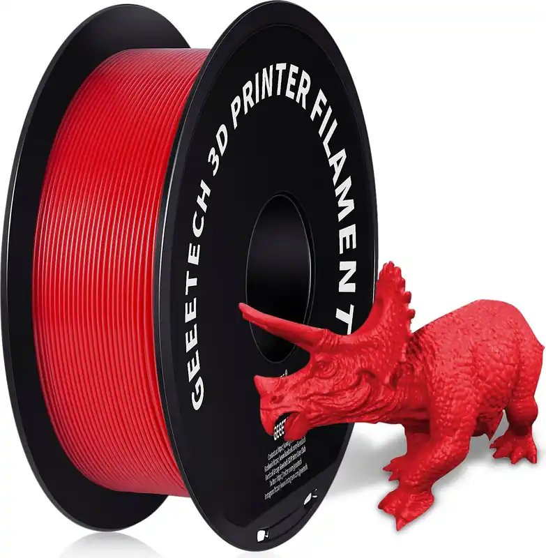 GEEETECH PETG Red, 1,75 mm / 1000 g Akce