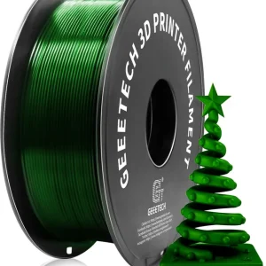 GEEETECH PETG Green, 1,75 mm / 1000 g Jen Po Omezenou Doba