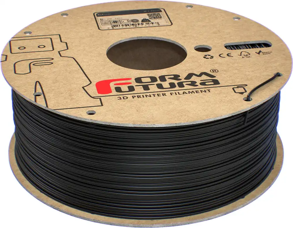 Nízká Cena FormFutura ReForm - rApollo Black, 1,75 mm / 1000 g