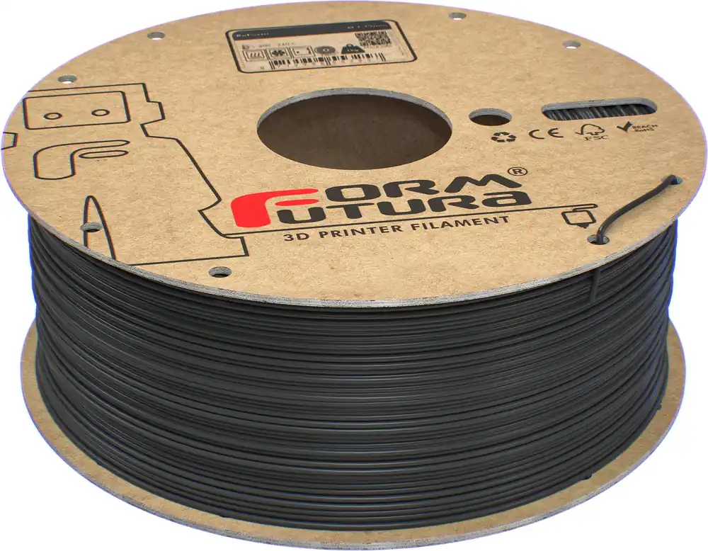 FormFutura ReForm - rApollo Charcoal Grey, 1,75 mm / 1000 g Omezená Nabídka