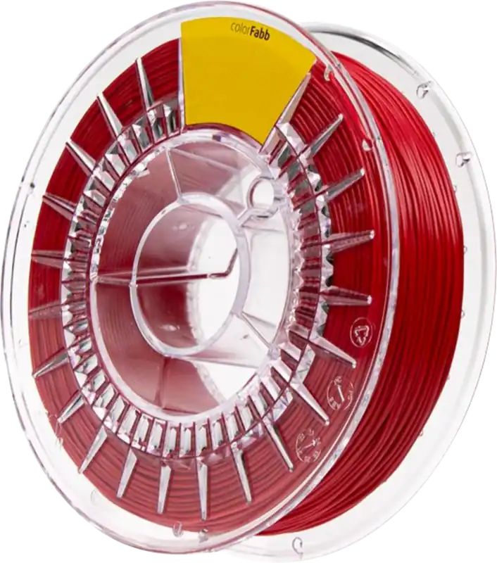 Akce colorFabb Varioshore TPU Red, 1,75 mm / 700 g