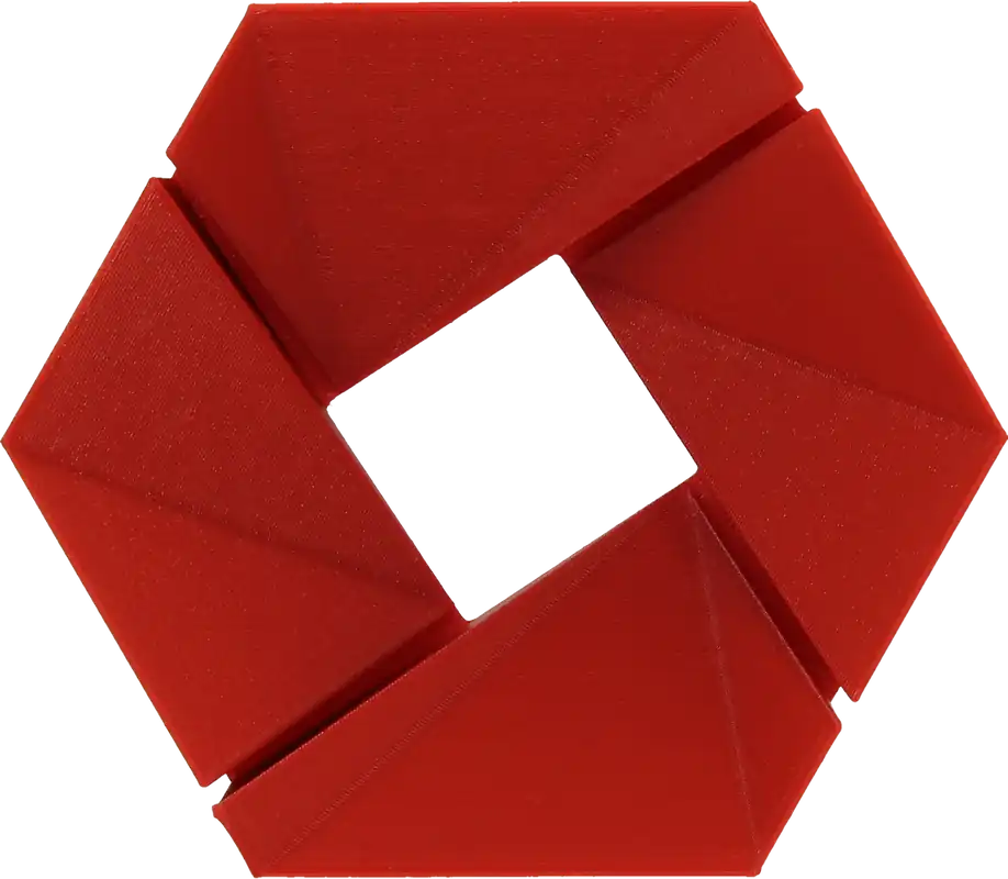 Koupit Online 3DJAKE PCTG Red, 1,75 mm / 1000 g
