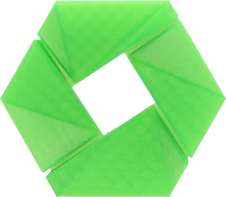 3DJAKE PCTG Transparent Green, 1,75 mm / 1000 g Víkendová Akce