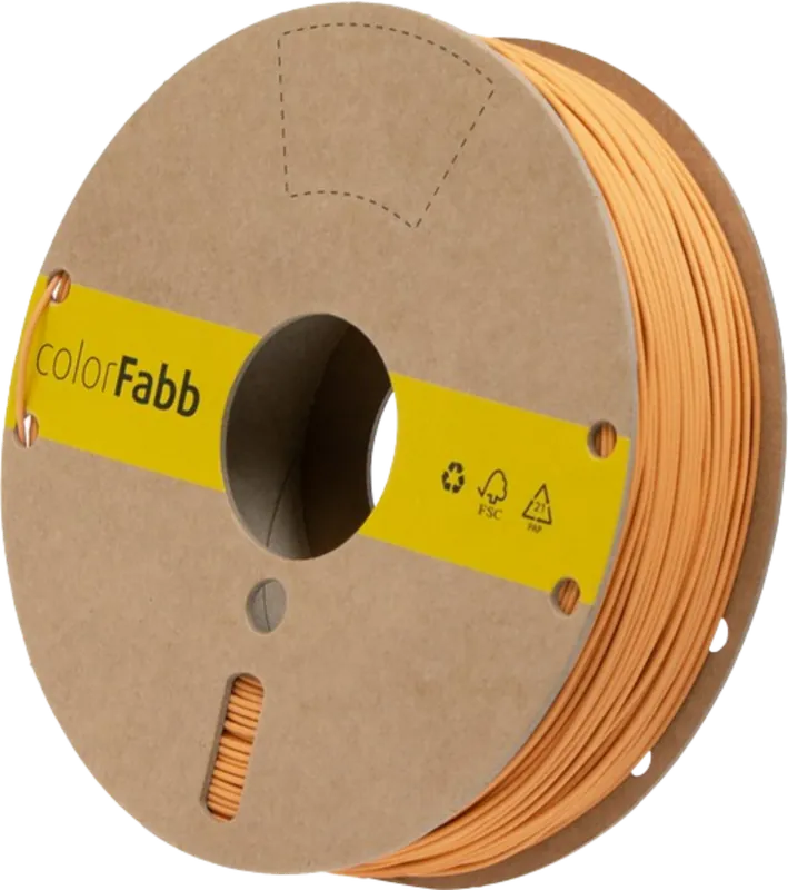 colorFabb Vibers PLA Pastel Orange, 1,75 mm / 750 g Značkový