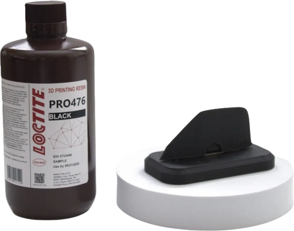 Autentický LOCTITE Pro476 Black Resin, 1.000 g