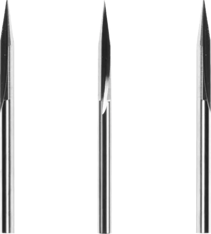 Snapmaker Straight Groove V-Bits - sada 3 ks Expresní Doručení