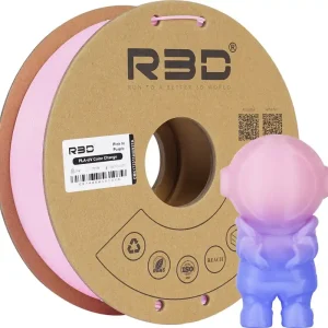 R3D PLA UV Color Change Pink to Purple, 1,75 mm / 1000 g Víkendová Akce