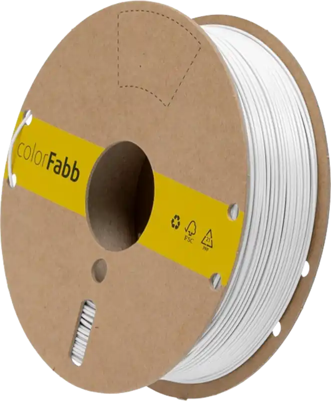 colorFabb LW-PLA-HT White, 1,75 mm (750 g) Finální Výprodej