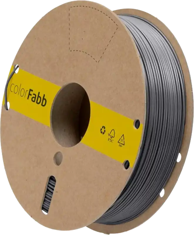Koupit Online colorFabb LW-PLA-HT Dark Gray, 1,75 mm (750 g)