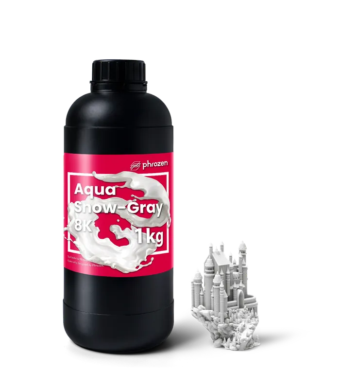 Hit Sezóny Phrozen Aqua Resin Snow-Grey 8K, 1.000 g