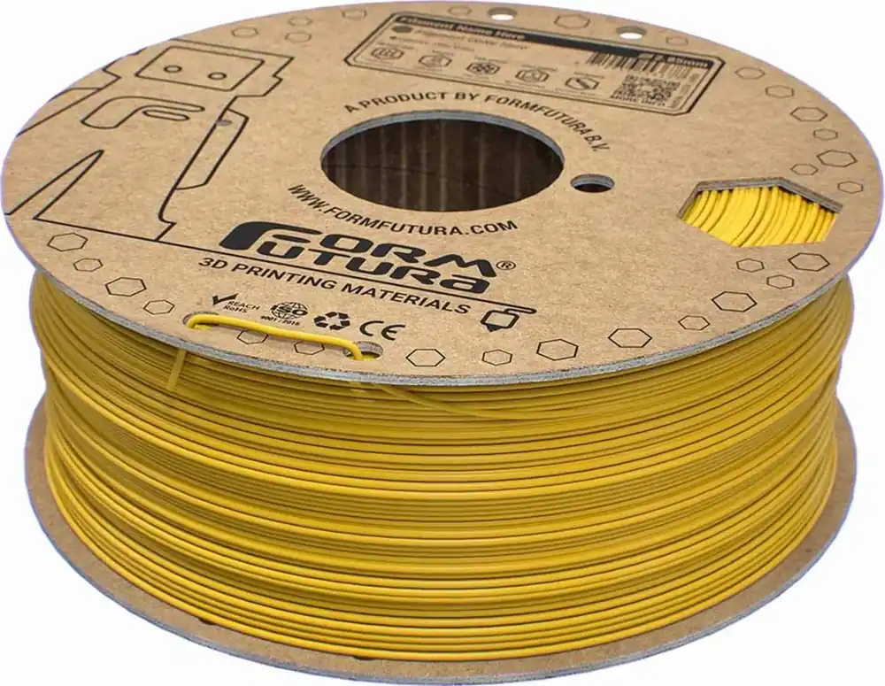 Cenově Výhodný FormFutura EasyFil™ ePLA Signal Yellow, 1,75 mm / 1000 g