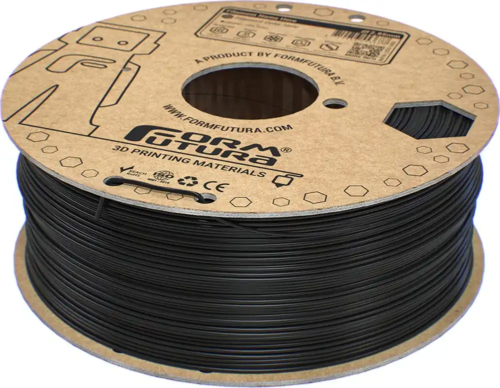 Finální Výprodej FormFutura EasyFil™ ePLA Traffic Black, 1,75 mm / 1000 g