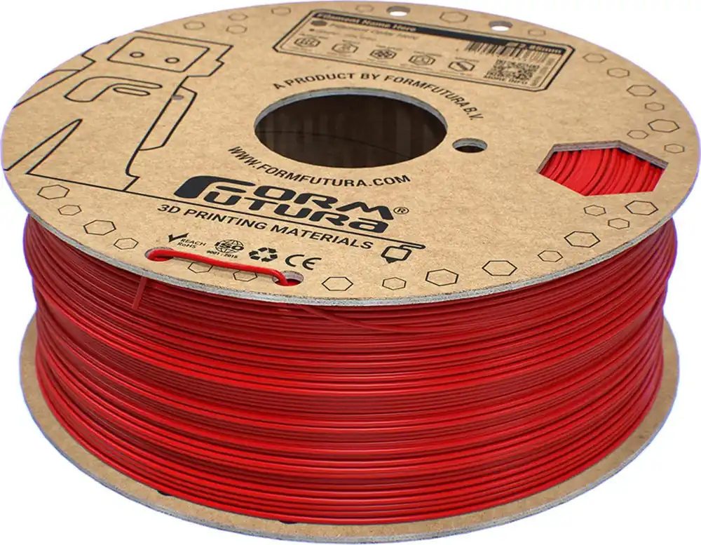FormFutura EasyFil™ ePLA Traffic Red, 1,75 mm / 1000 g Nová Kolekce