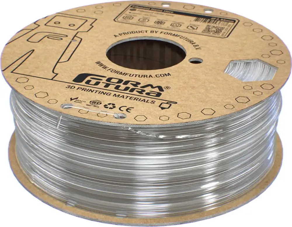 Bezpečná Platba FormFutura EasyFil™ ePETG Transparent, 1,75 mm / 1000 g
