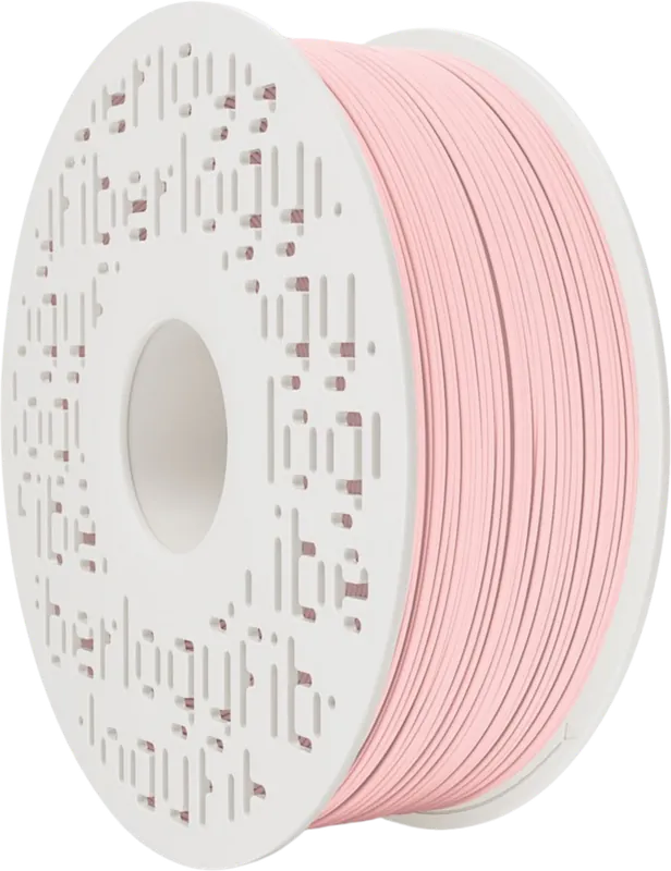 Cenová Bomba Fiberlogy Easy PET-G Pastel Pink, 1,75 mm / 1000 g