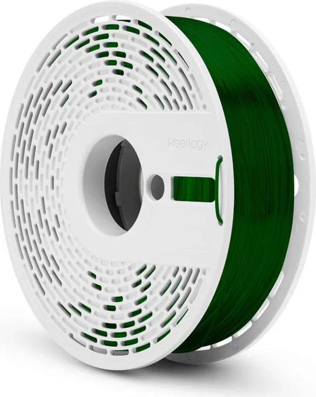 Aktuální Fiberlogy Easy PETG Bottle Green Transparent, 1,75 mm (850 g)