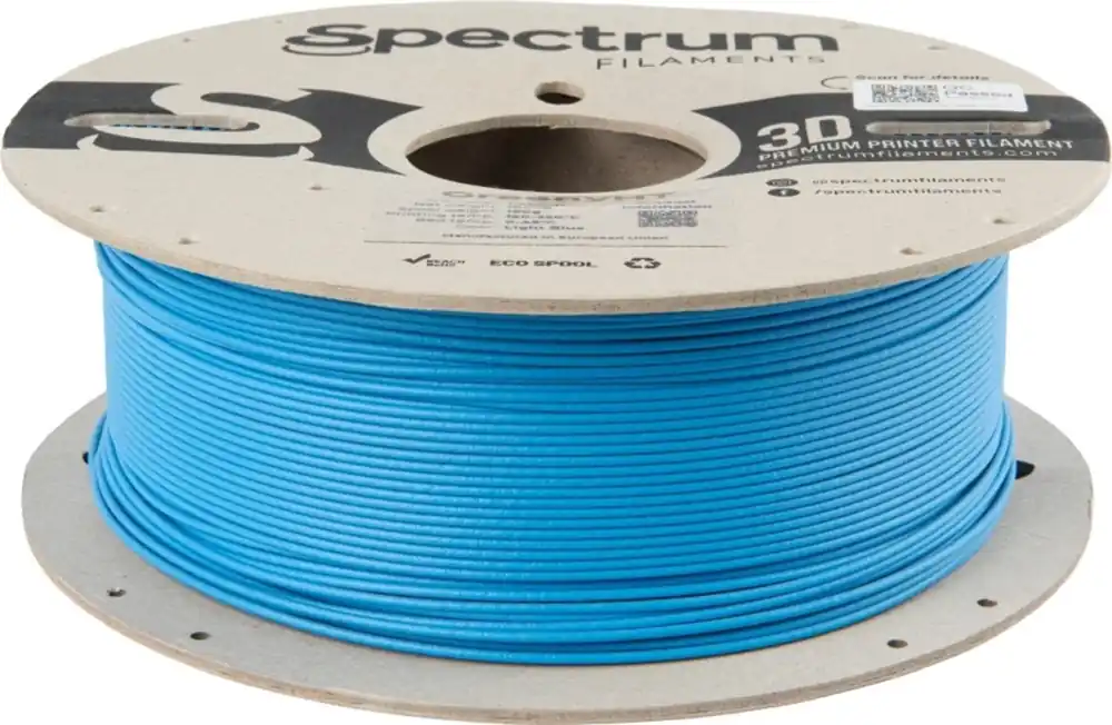 Spectrum GreenyHT Light Blue, 1,75 mm / 1000 g Odeslání Ihned