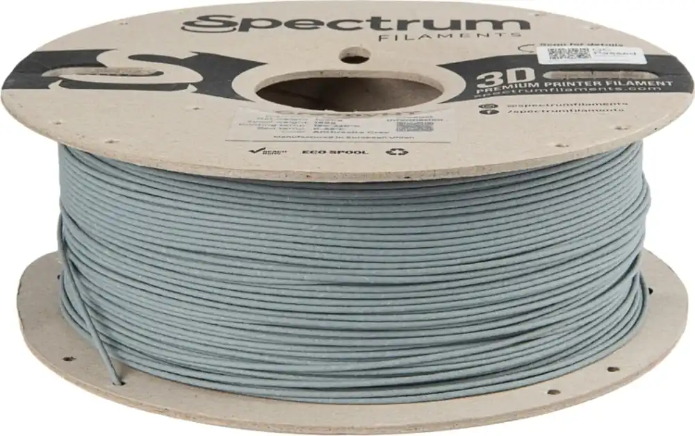 Dokud Zásoby Vydrží Spectrum GreenyHT Anthracite Grey, 1,75 mm / 1000 g
