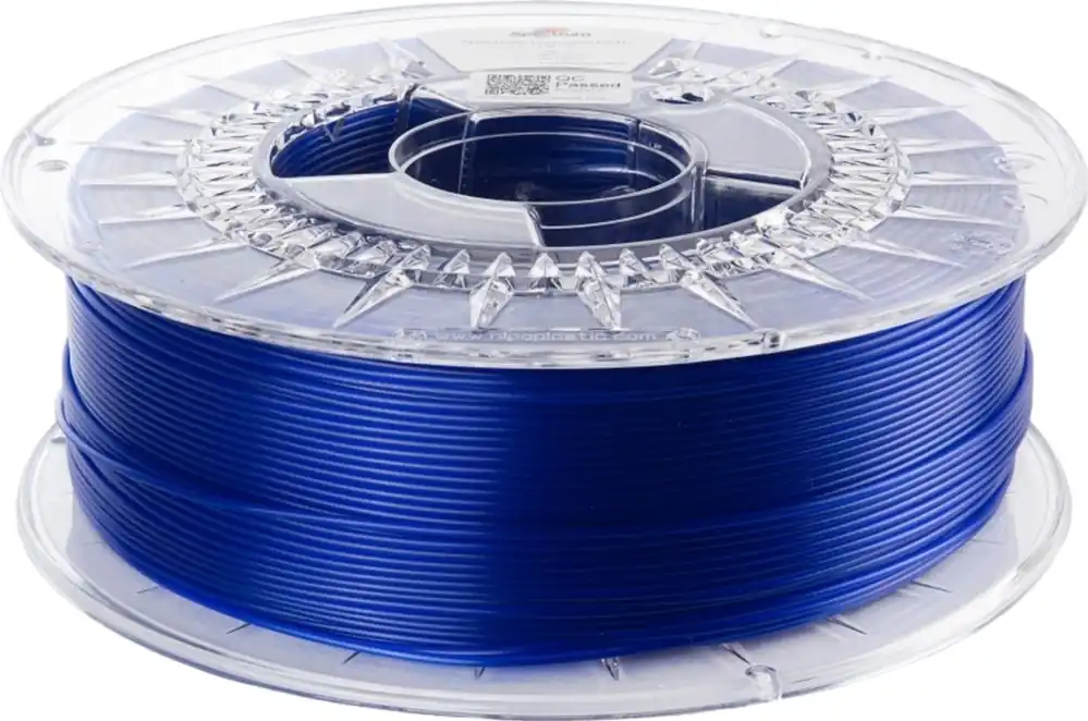 Bezpečná Platba Spectrum Premium PCTG Transparent Blue, 1,75 mm / 1000 g