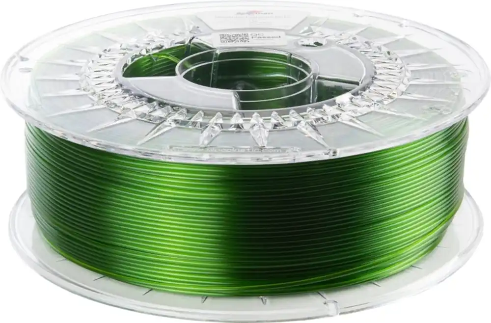 Spectrum Premium PCTG Transparent Green, 1,75 mm / 1000 g Dokud Zásoby Vydrží