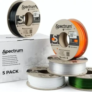 Výprodej Spectrum PCTG Premium - sada 5 ks, 1,75 mm (1.250 g)