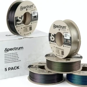 Akční Nabídka Spectrum Premium PLA Essentials - sada 5 ks, 1,75 mm (1.250 g)