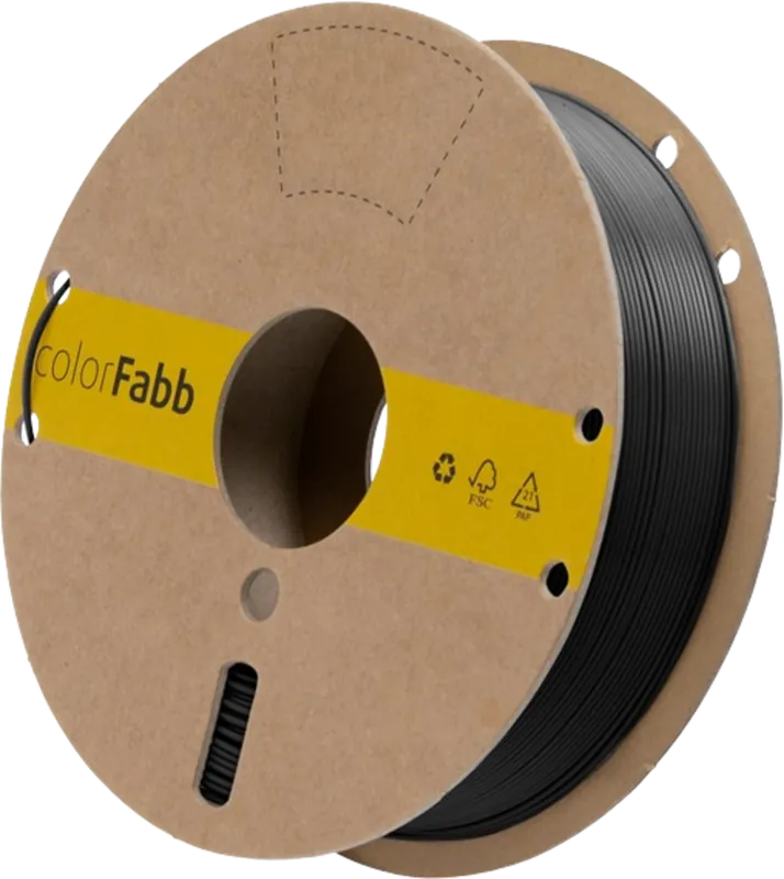 colorFabb PETG Semi Matte Black, 1,75 mm / 750 g Nejlepší Volba