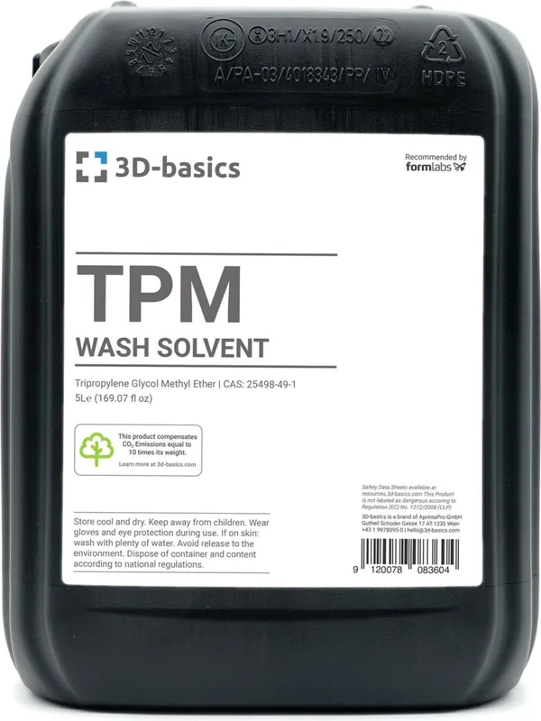Akce 3D-basics TPM Wash Solvent, 5 l