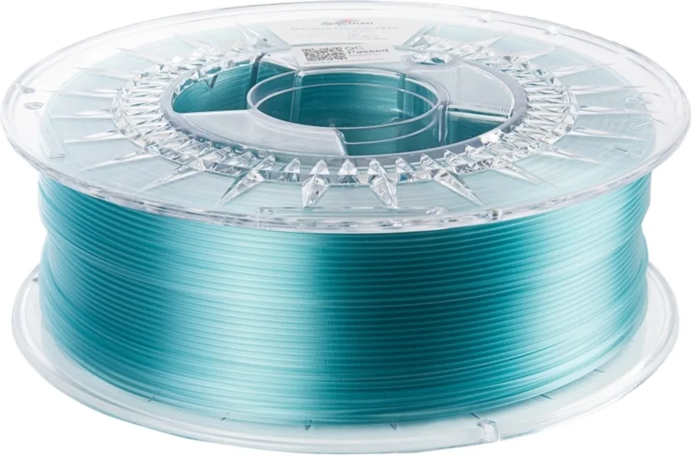 Omezená Nabídka Spectrum PETG Premium Iceland Blue, 1,75 mm / 1000 g
