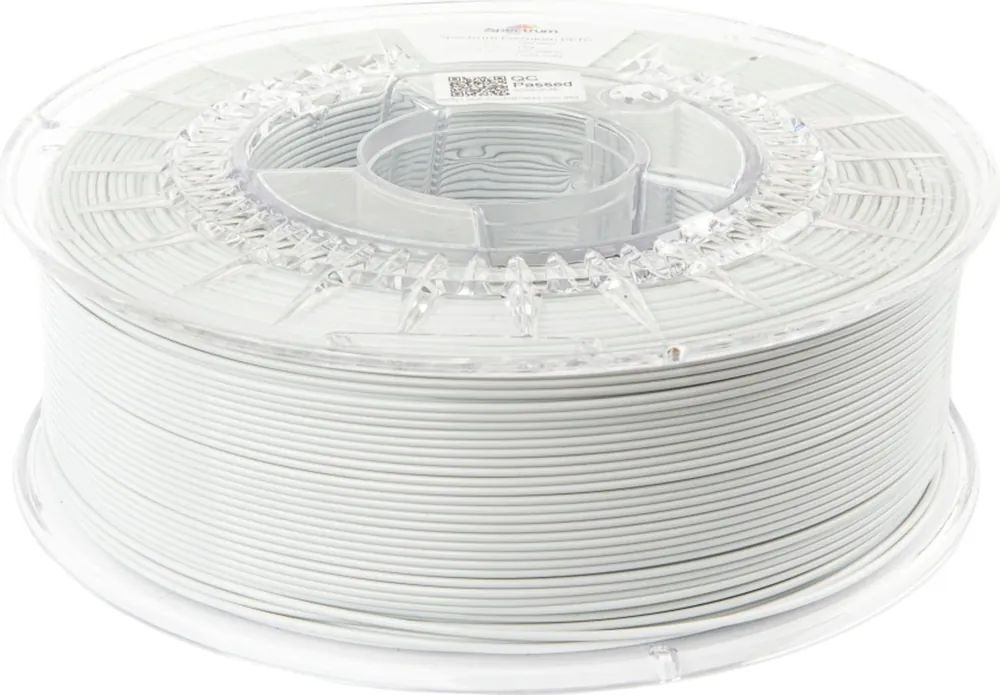Hit Sezóny Spectrum PETG Premium Light Grey, 1,75 mm / 1000 g