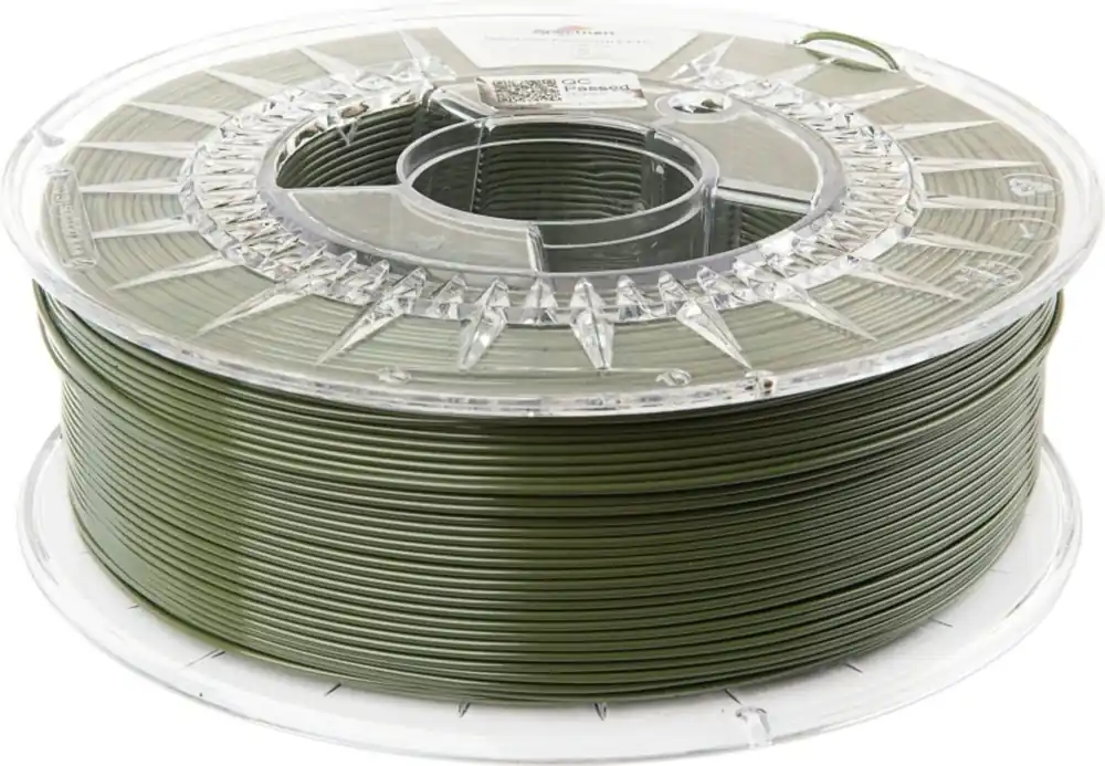 Spectrum PETG Premium Olive Green, 1,75 mm / 1000 g Víkendová Akce