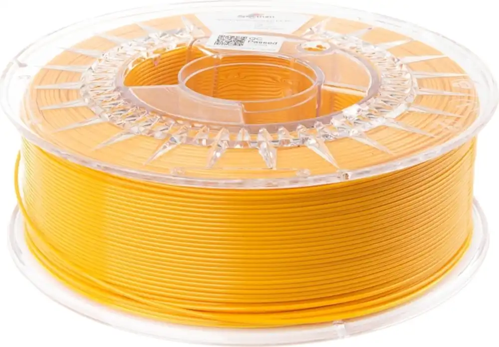 Vrácení Zdarma Spectrum PETG Premium Signal Yellow, 1,75 mm / 1000 g