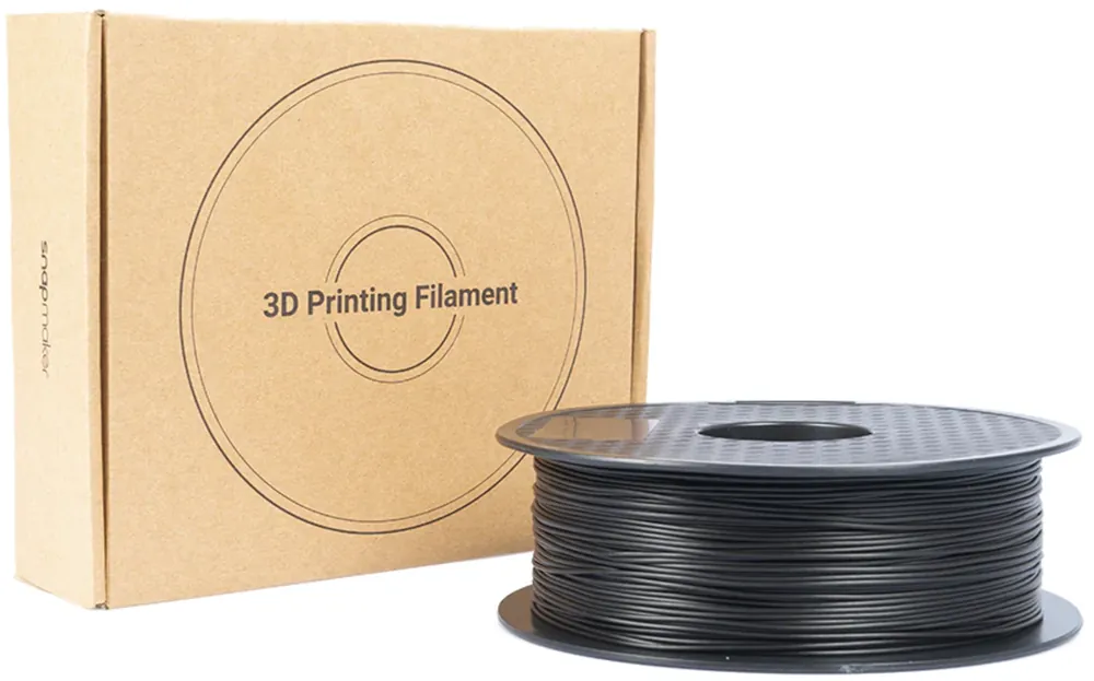 Snapmaker PLA Black, 1,75 mm / 1000 g Nová Kolekce