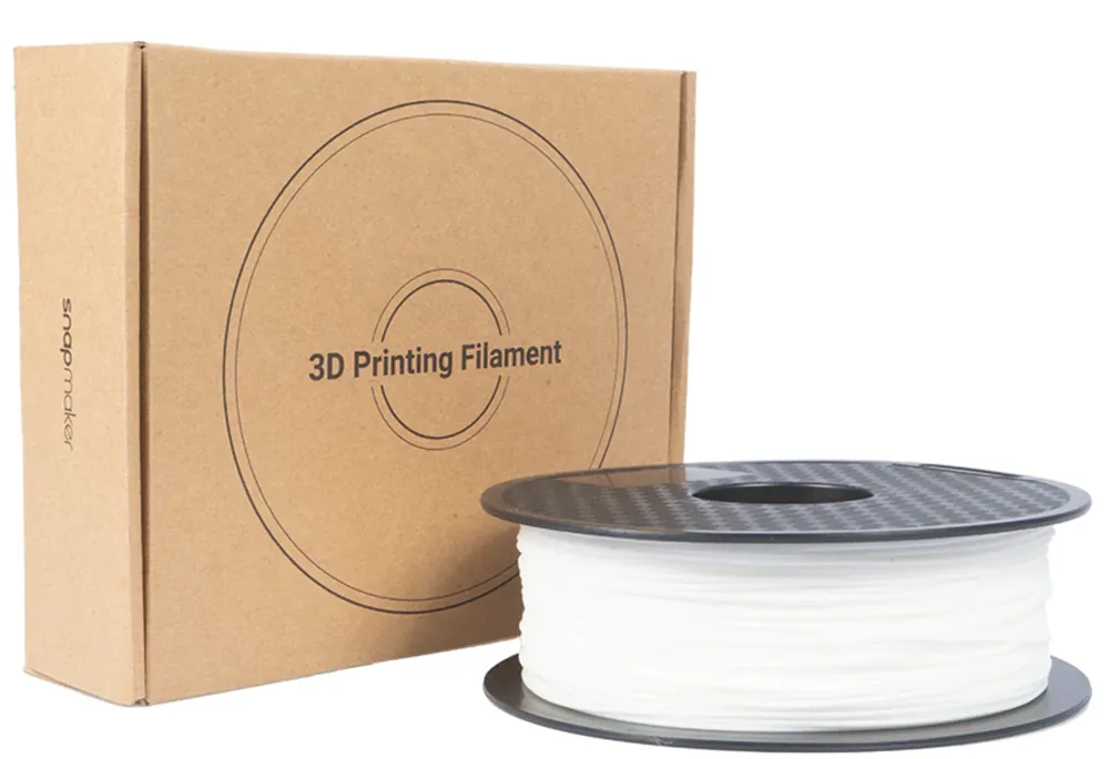 Snapmaker PLA White, 1,75 mm / 1000 g Dokud Zásoby Vydrží