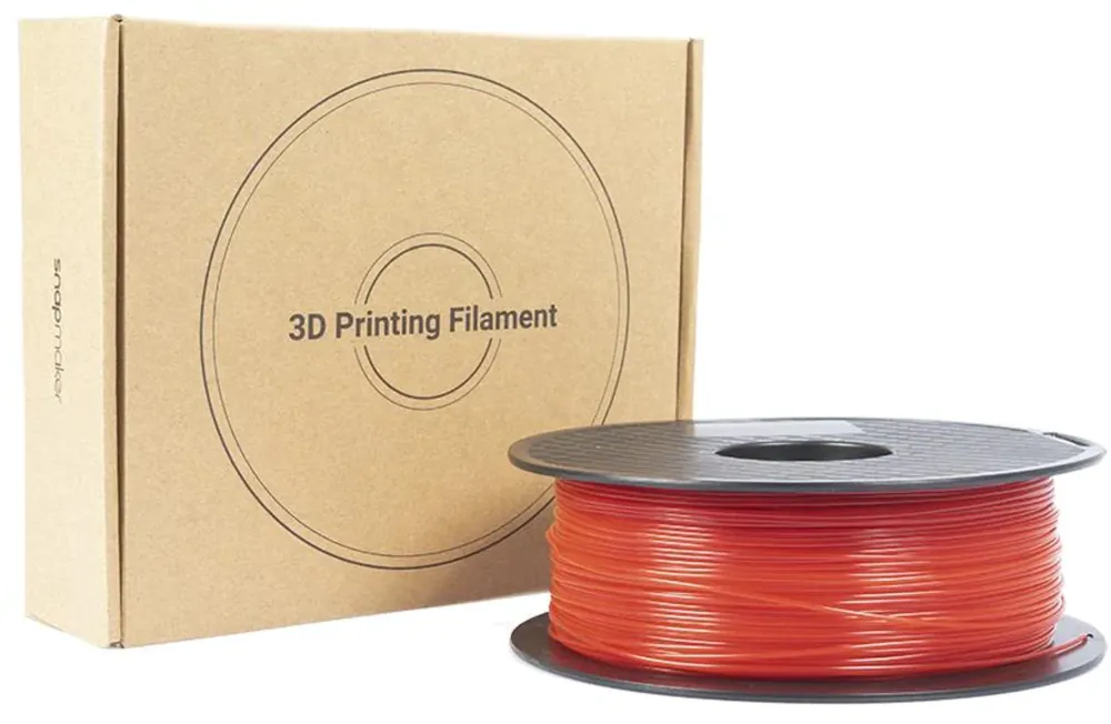 Dokud Zásoby Vydrží Snapmaker PETG Red, 1,75 mm / 1000 g