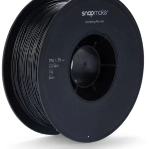 Sleva Snapmaker TPU Black, 1,75 mm / 1000 g