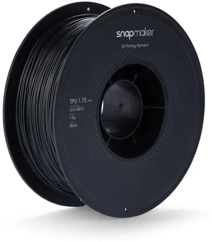 Sleva Snapmaker TPU Black, 1,75 mm / 1000 g
