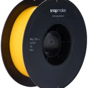 Snapmaker TPU Yellow, 1,75 mm / 1000 g Autentický