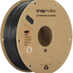Snapmaker ABS Black, 1,75 mm / 1000 g Expresní Doručení