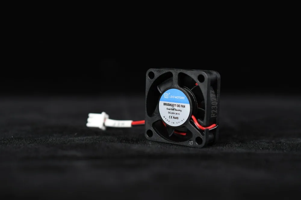 Akce LDO Motors Ventilátor základní desky, V0.2-S1