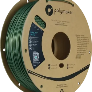 Aktuální Polymaker PolyLite PETG Dark Green, 1,75 mm / 1000 g