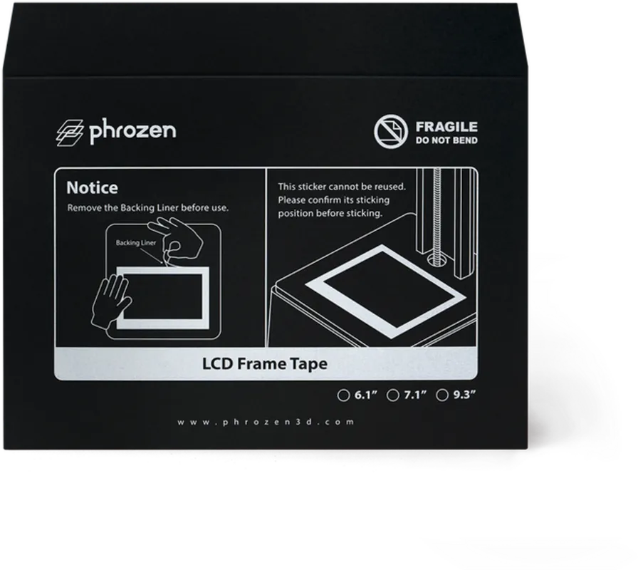 Phrozen LCD Frame Tape, Sonic Mini 8K Akční Cena