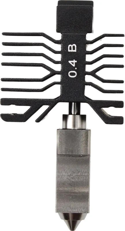 BROZZL All Metal Hot-End pro Bambu Lab (včetně trysky z tvrzené oceli), 0,4 mm Nízká Cena