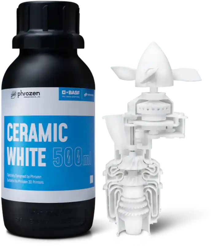 Nakupujte Hned Phrozen Ceramic White Resin, 500 ml