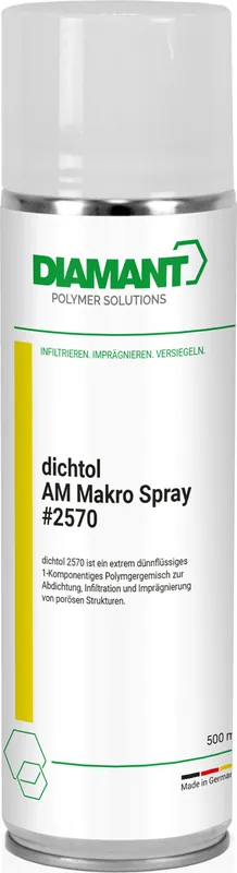 DIAMANT Polymer dichtol AM Makro Spray, 500 ml Speciální Cena