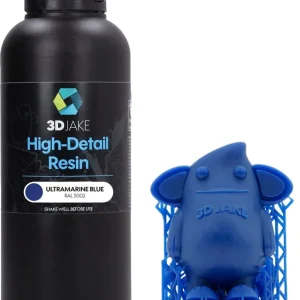 3DJAKE 8K High-Detail Resin Ultramarine Blue, 1.000 g Přímo Od Výrobce