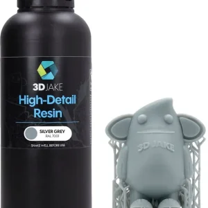3DJAKE 8K High-Detail Resin Silver Grey, 1.000 g Objednat Nyní