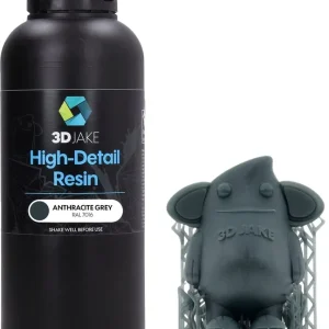 3DJAKE 8K High-Detail Resin Anthracite Grey, 1.000 g Nová Kolekce