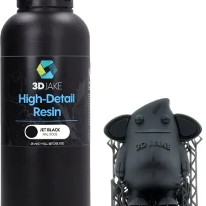 3DJAKE 8K High-Detail Resin Jet Black, 1.000 g Horká Nabídka