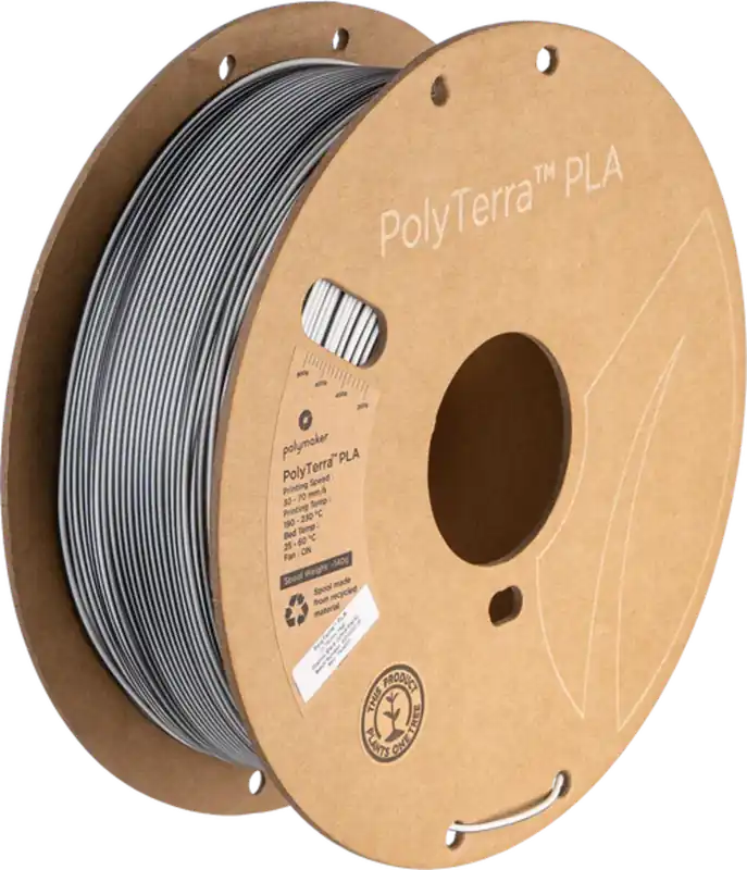 Polymaker PolyTerra PLA Dual Shadow Black White-Black, 1,75 mm / 1000 g Oblíbený